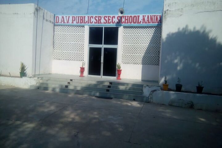D A V Public School-Campus View