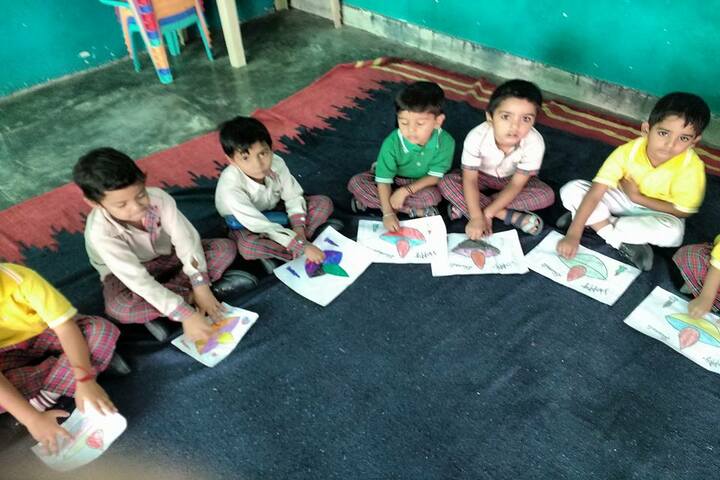 D A V Public School-Drawing