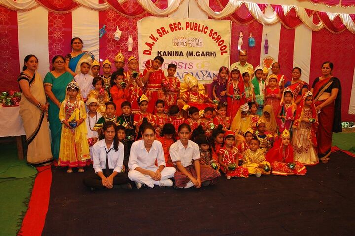 D A V Public School-Festival Celebrations