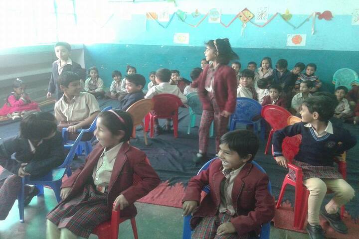 D A V Public School-Games