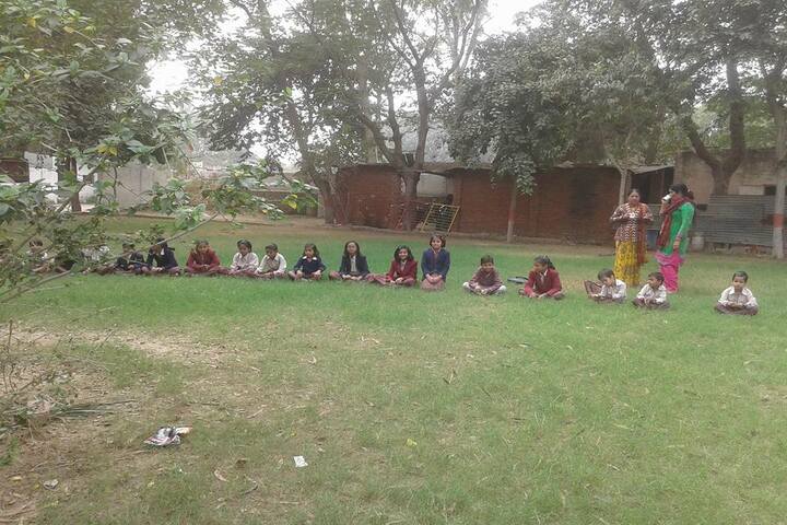 D A V Public School-Ground