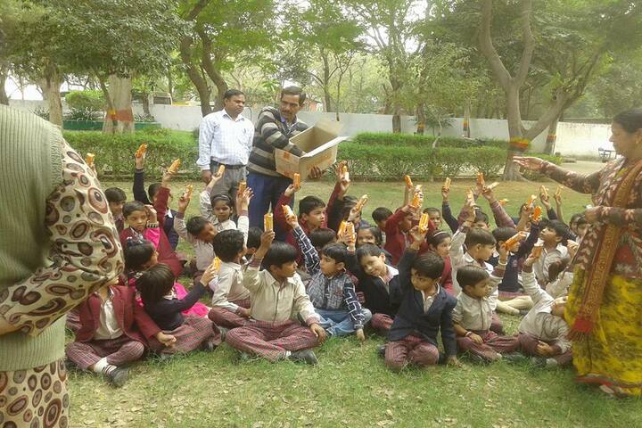 D A V Public School-School Trip