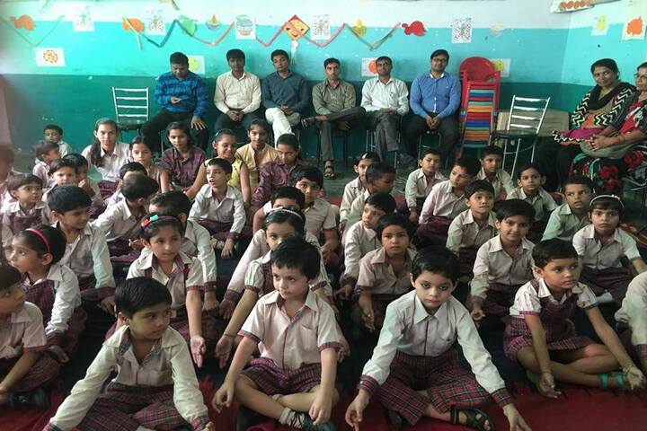 D A V Public School-Yoga