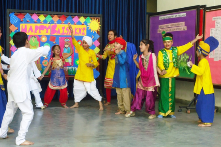 DAV Public School-Baisakhi Celebrations