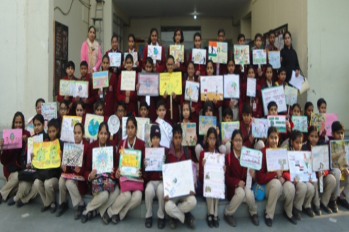 DAV Public School-Science Week