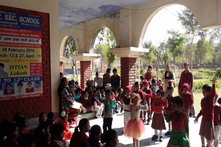 D A V Public School-Childrens dance