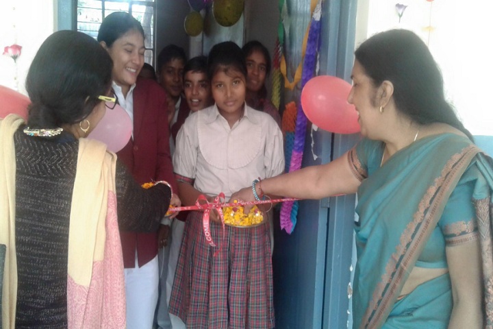 D A V Public School-Inauguration