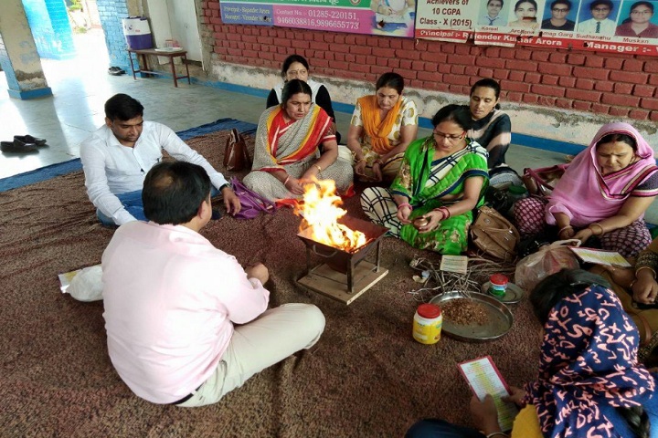 D A V Public School-Yagna