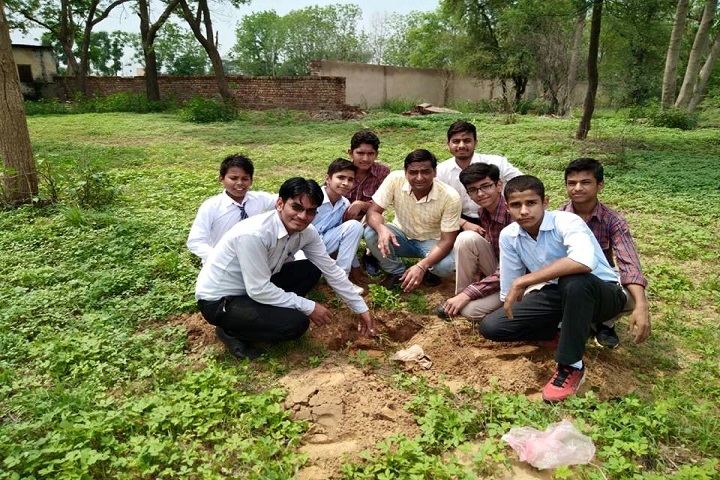 D A V Centenary Public School-Plantation