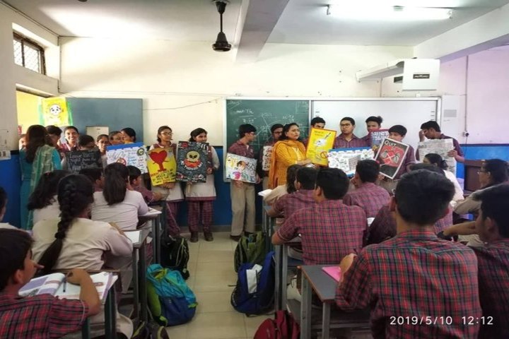 DAV Public School-Anti Tobacco Week