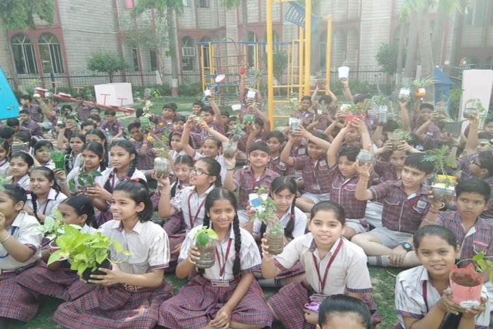 DAV Public School-Plant A Tree Program