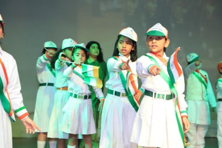 DAV Public School-Republic Day Celebrations