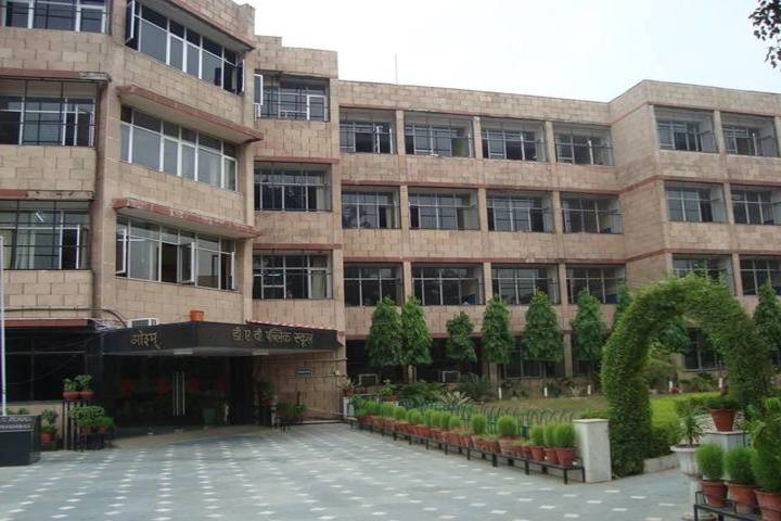 DAV Public School-School Building