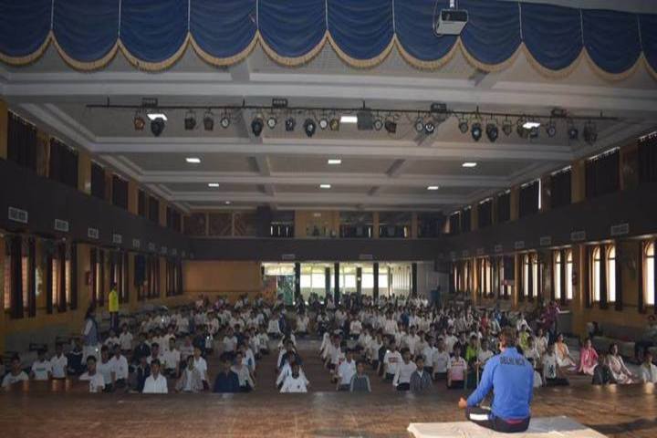 DAV Public School-Yoga