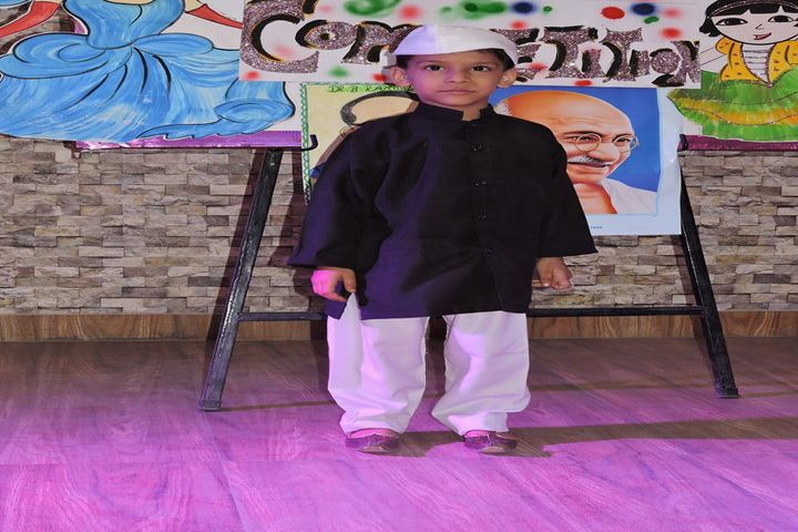 D C Model Senior Secondary School-Fancy Dress Compitition