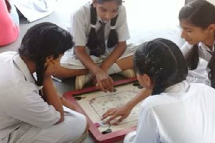 D C Model Senior Secondary School-Indoor Games