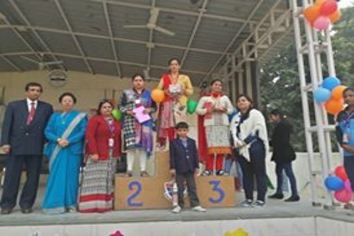 D C Model Senior Secondary School-Prize Distribution