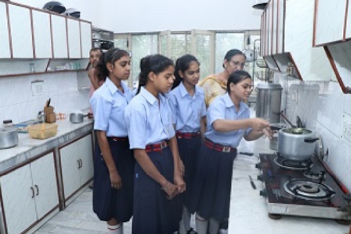 D C Model Senior Secondary School-Home Science Lab