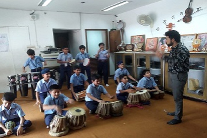 D C Model Senior Secondary School-Music Class