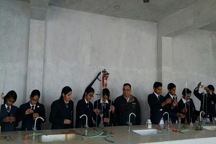 D H Lawrence Senior Secondary School- Chemistry Lab