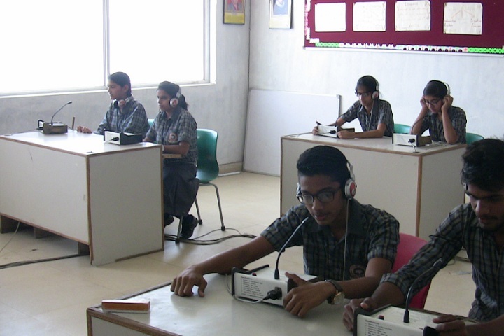 D H Lawrence Senior Secondary School-Audio Visual Lab