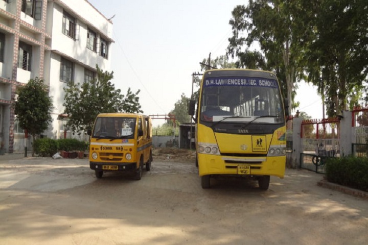 D H Lawrence Senior Secondary School- Transport