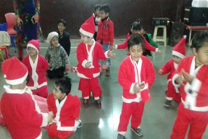 D H Lawrence Senior Secondary School-Christmas Celebration