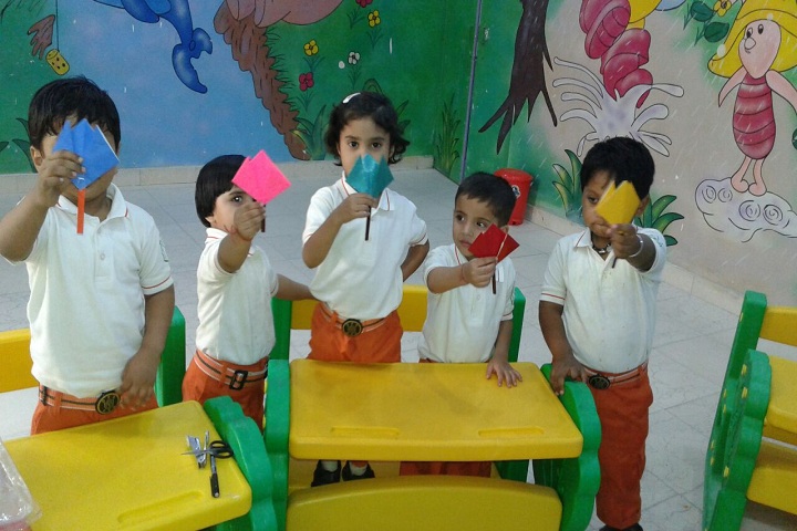 Delhi Public School-Class Activity