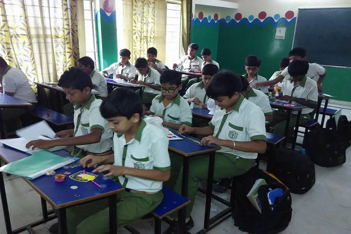 Delhi Public School-Making Of Rakhi