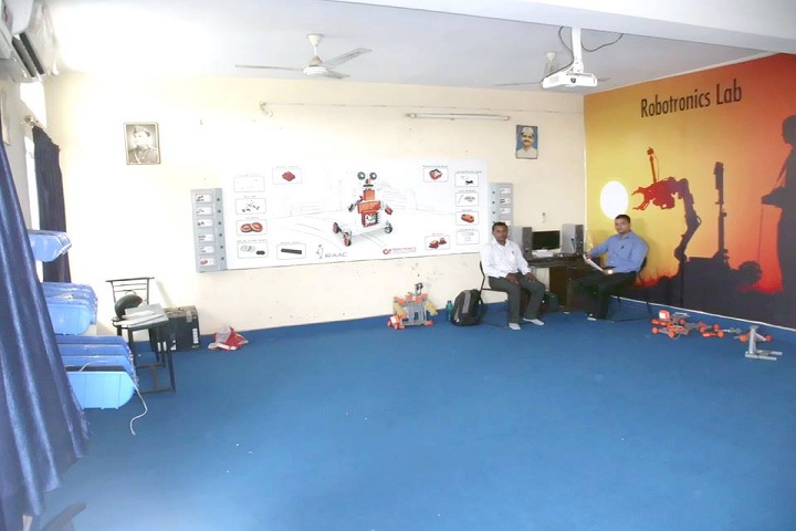 Delhi Public School-Robotronsic Lab