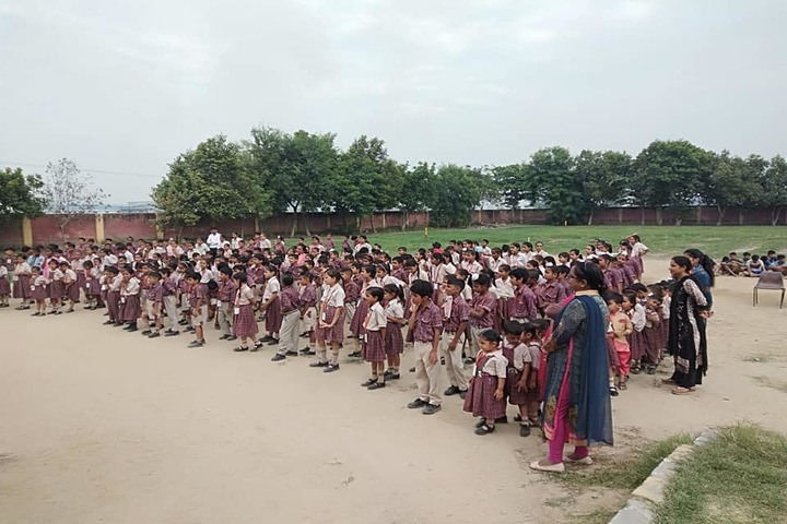 DAV Centenary Public School-Assembly