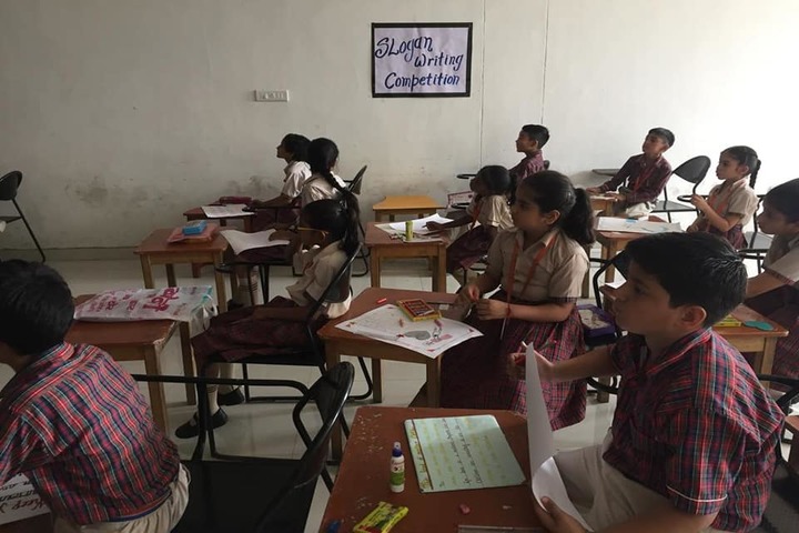 DAV Centenary Public School-Classroom