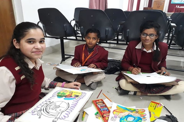 DAV Centenary Public School-Drawing