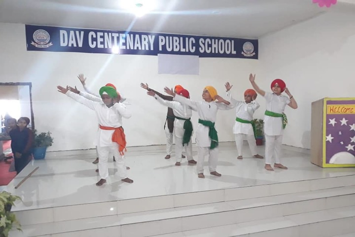 DAV Centenary Public School-Event