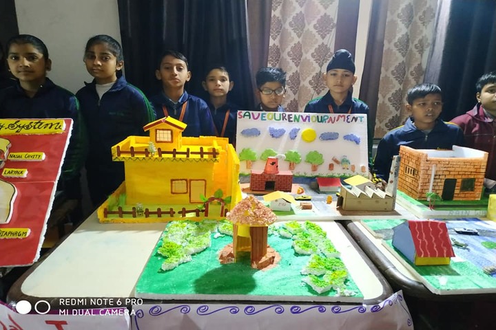 DAV Centenary Public School-Exhibition
