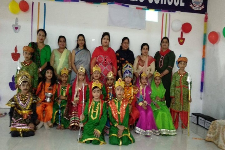 DAV Centenary Public School-Fancy Dress