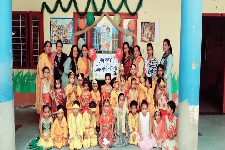 DAV Centenary Public School-Festival Celebration