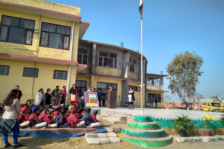 DAV Centenary Public School-Republic day