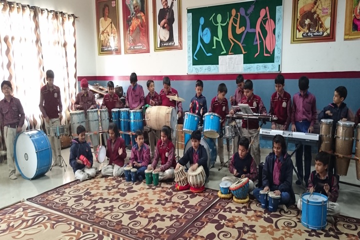 DAV Police Public School-Music room