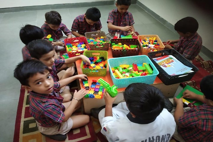 DAV Public School-Activity room