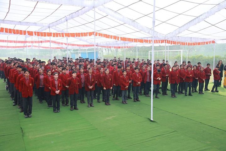 DAV Public School-Assembly