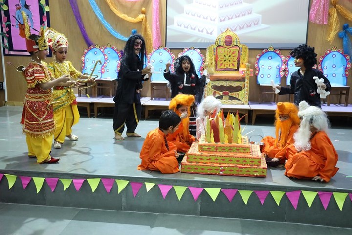 DAV Public School-Drama