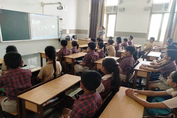 DAV Public School-Smart Class
