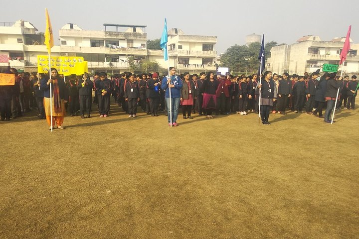 DAV Public School-Sports day