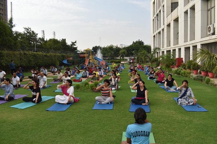 DAV Public School-Yoga