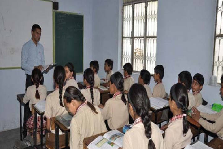 D R A Senior Secondary School-Classroom