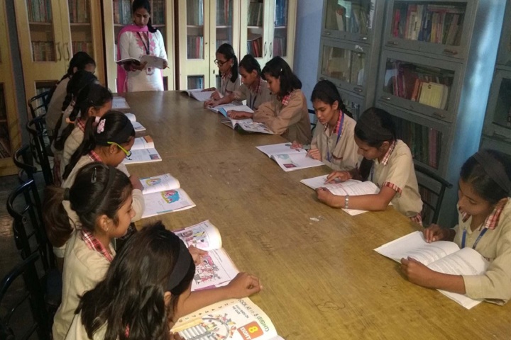 D R A Senior Secondary School-Library