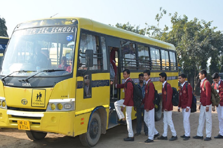 D R A Senior Secondary School-Transport