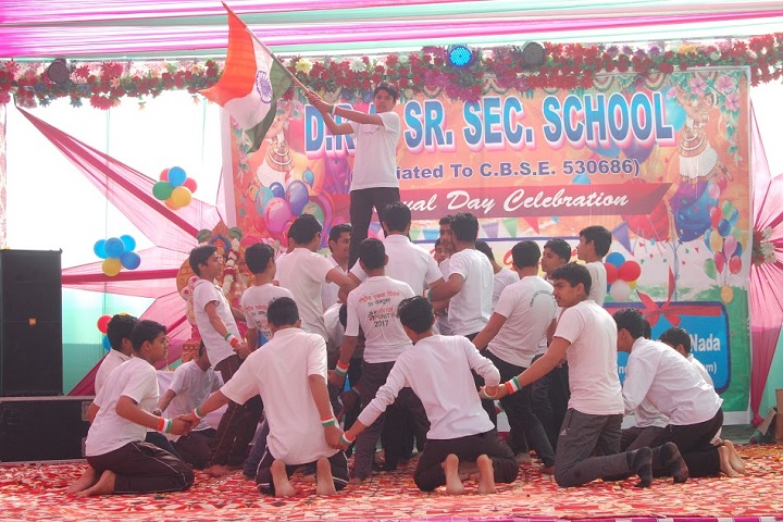 D R A Senior Secondary School-Annual day