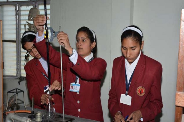 D R A Senior Secondary School-Chemistry Lab